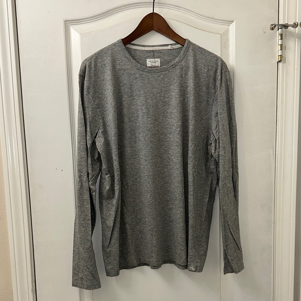 Rag and Bone Long Sleeve T-Shirt